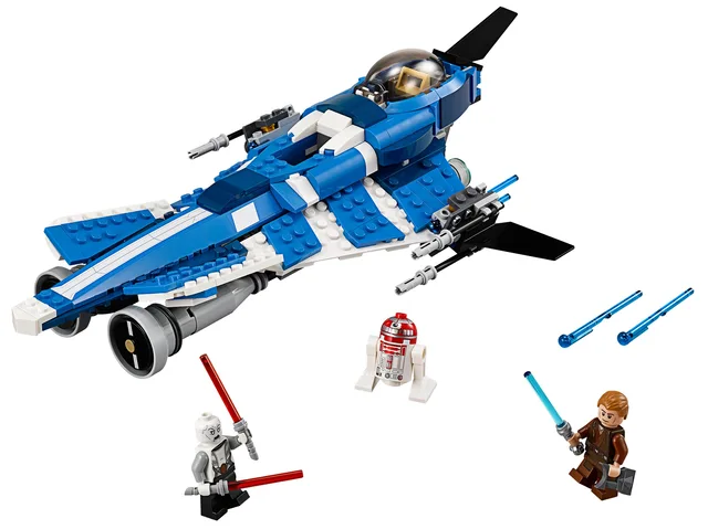 LEGO 75087-1 Anakin's Custom Jedi Starfighter