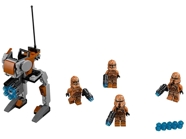 LEGO 75089-1 Geonosis Troopers