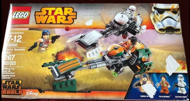 LEGO 75090-1 Ezra's Speeder Bike [Redesigned Version]