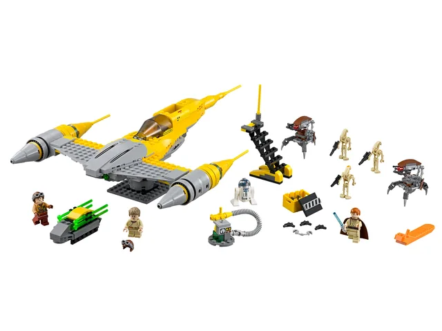 LEGO 75092-1 Naboo Starfighter
