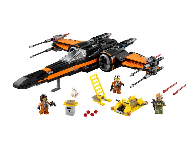 LEGO 75102-1 Poe's X-Wing Fighter