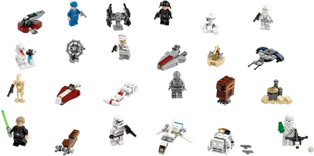 LEGO 75146-1 Star Wars Advent Calendar 2016