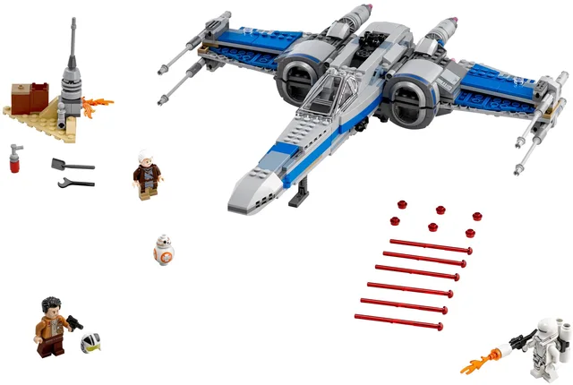 LEGO 75149-1 Resistance X-Wing Fighter