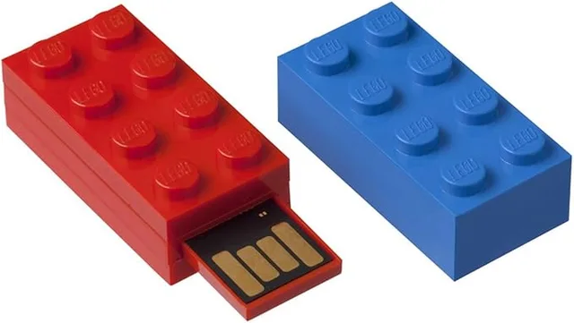 LEGO 751492578736-1 Brick USB Flash Drive - 32GB