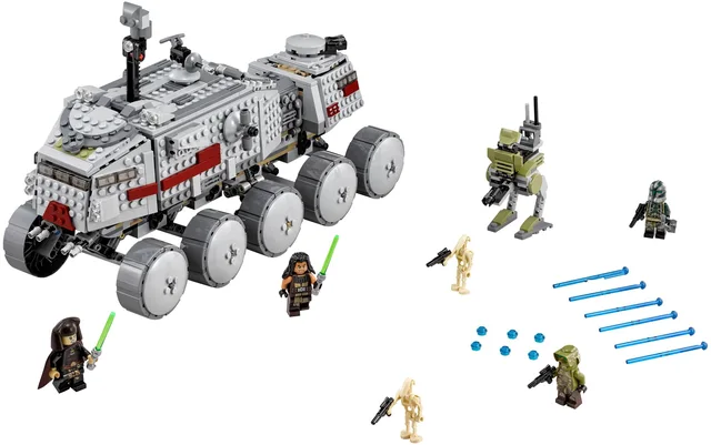 LEGO 75151-1 Clone Turbo Tank