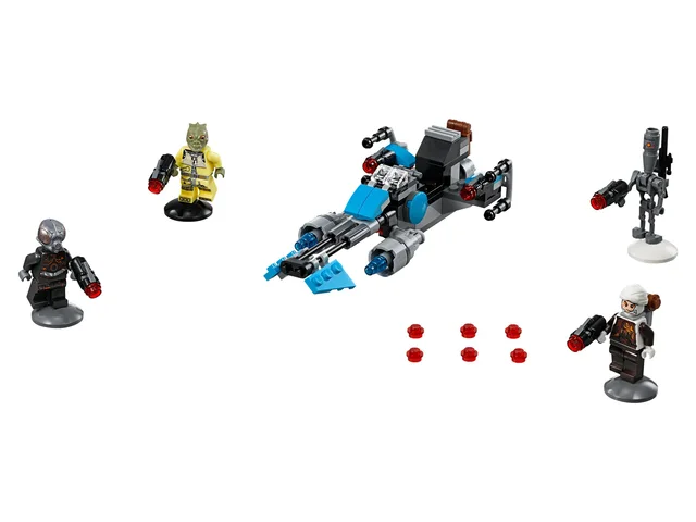 LEGO 75167-1 Bounty Hunter Speeder Bike Battle Pack