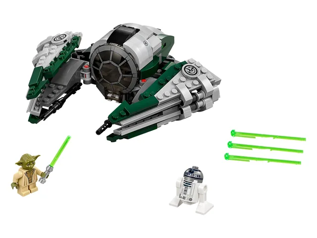 LEGO 75168-1 Yoda's Jedi Starfighter