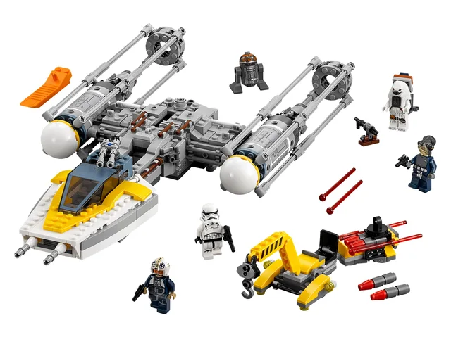 LEGO 75172-1 Y-Wing Starfighter