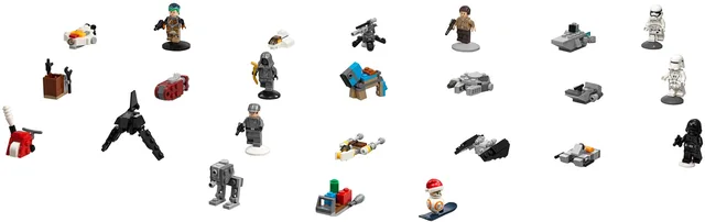 LEGO 75184-1 Star Wars Advent Calendar 2017