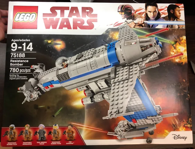 LEGO 75188-2 Resistance Bomber (Finch Dallow version)