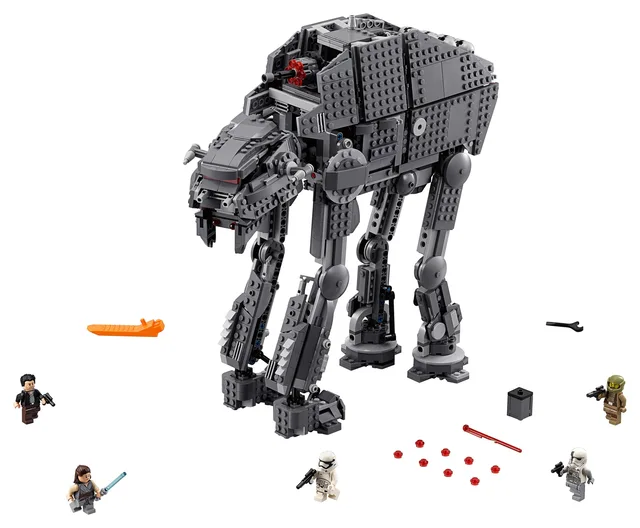 LEGO 75189-1 First Order Heavy Assault Walker