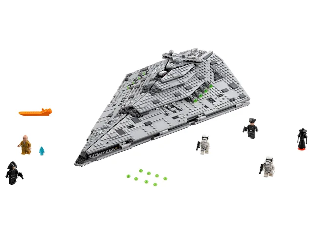LEGO 75190-1 First Order Star Destroyer