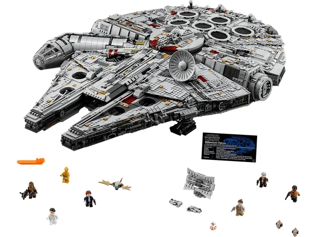 LEGO 75192-1 Millennium Falcon
