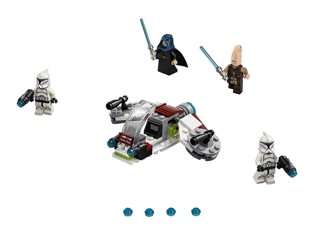 LEGO 75206-1 Jedi and Clone Troopers Battle Pack