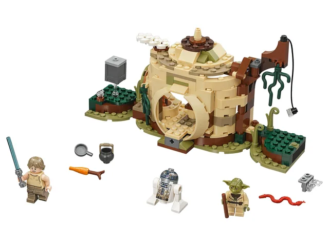 LEGO 75208-1 Yoda's Hut