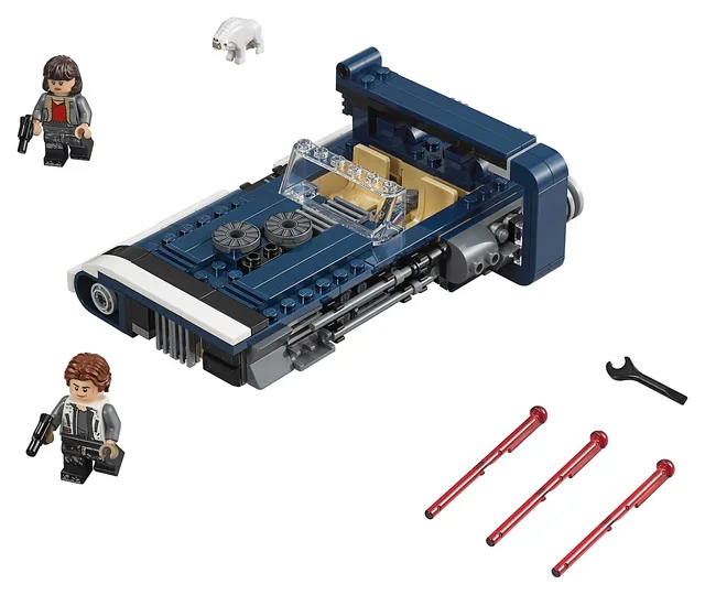 LEGO 75209-1 Han Solo's Landspeeder