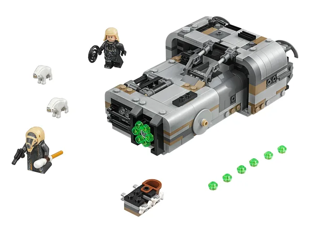 LEGO 75210-1 Moloch's Landspeeder