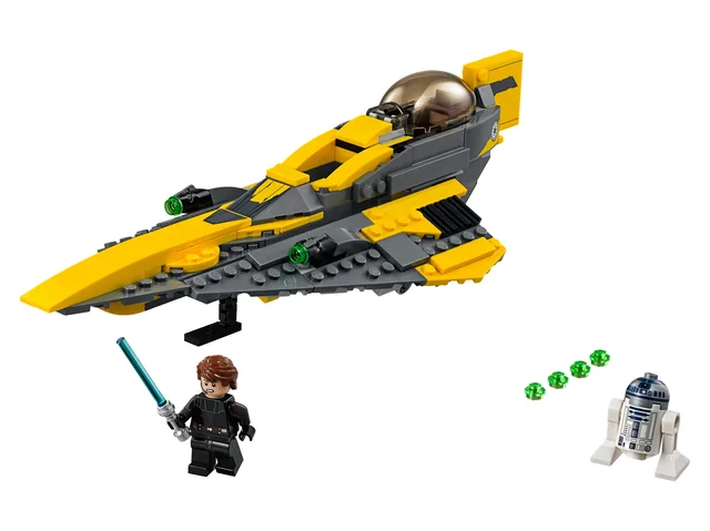 LEGO 75214-1 Anakin's Jedi Starfighter
