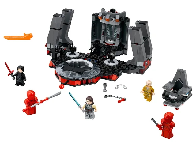LEGO 75216-1 Snoke's Throne Room