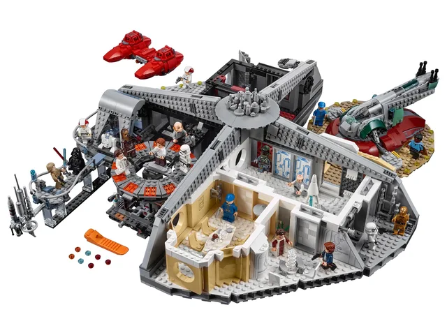 LEGO 75222-1 Betrayal at Cloud City