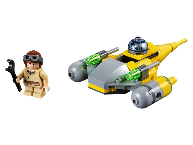 LEGO 75223-1 Naboo Starfighter Microfighter