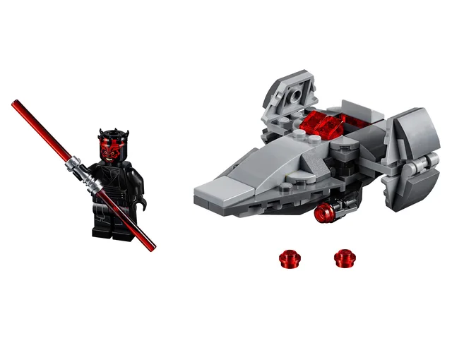 LEGO 75224-1 Sith Infiltrator Microfighter