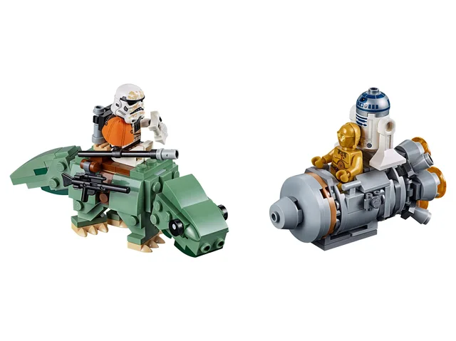 LEGO 75228-1 Escape Pod vs. Dewback Microfighters