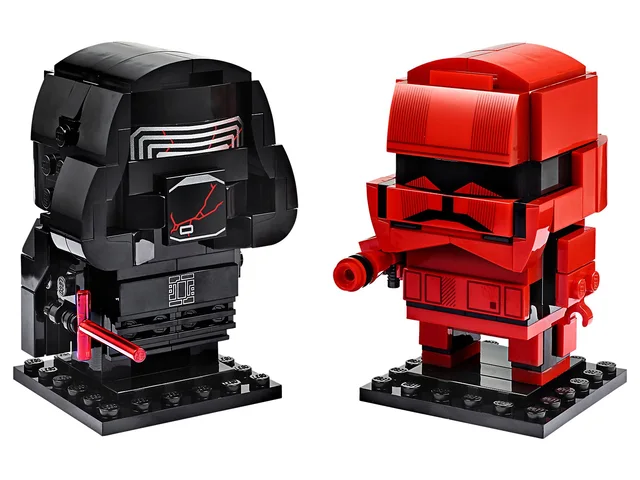 LEGO 75232-1 Kylo Ren & Sith Trooper