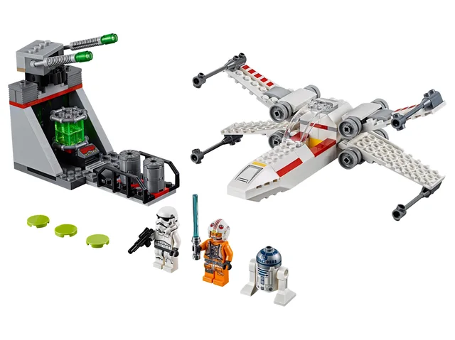 LEGO 75235-1 X-Wing Starfighter Trench Run