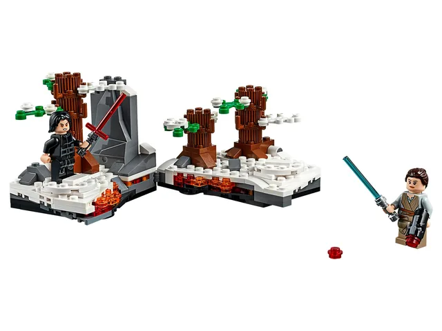 LEGO 75236-1 Duel on Starkiller Base