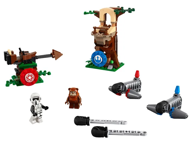 LEGO 75238-1 Action Battle Endor Assault