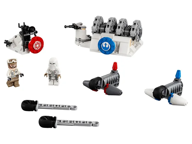 LEGO 75239-1 Action Battle Hoth Generator Attack
