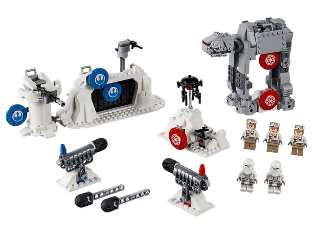 LEGO 75241-1 Action Battle Echo Base Defense