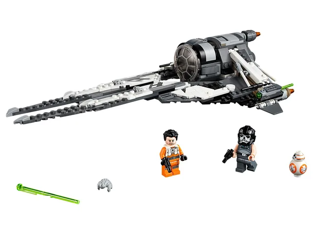 LEGO 75242-1 Black Ace TIE Interceptor