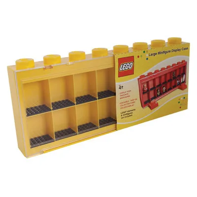 LEGO 752437Y-1 Minifigure Display Case Large Yellow