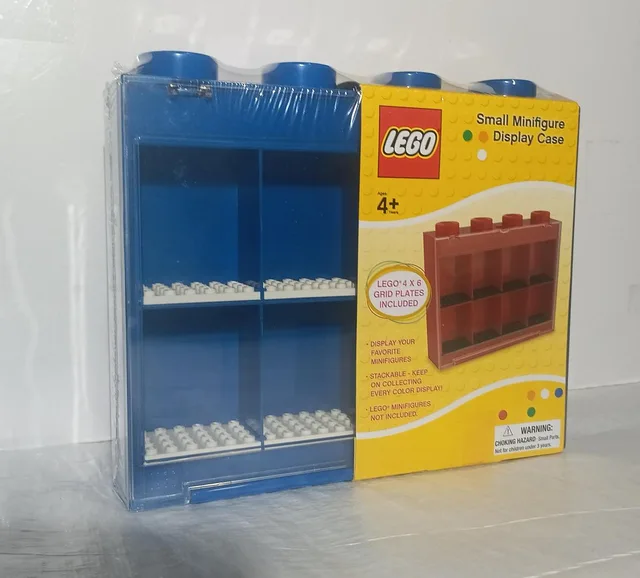 LEGO 752453B-1 Minifigure Display Case Small Blue