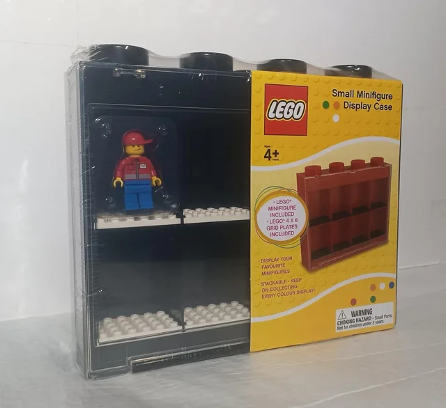 LEGO 752453Bk-1 Minifigure Display Case Small Black