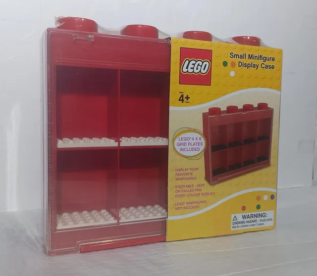 LEGO 752453R-1 Minifigure Display Case Small Red