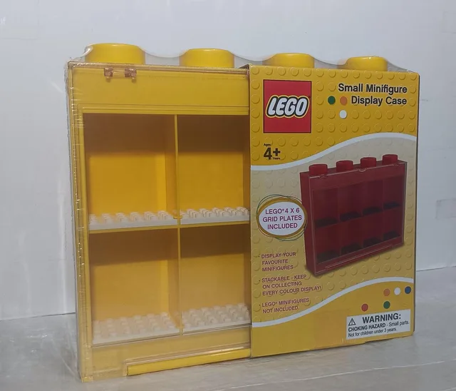 LEGO 752453Y-1 Minifigure Display Case Small Yellow