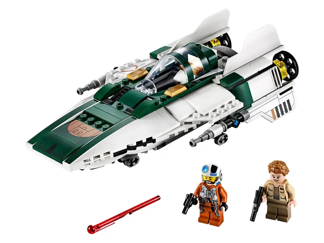 LEGO 75248-1 Resistance A-Wing Starfighter