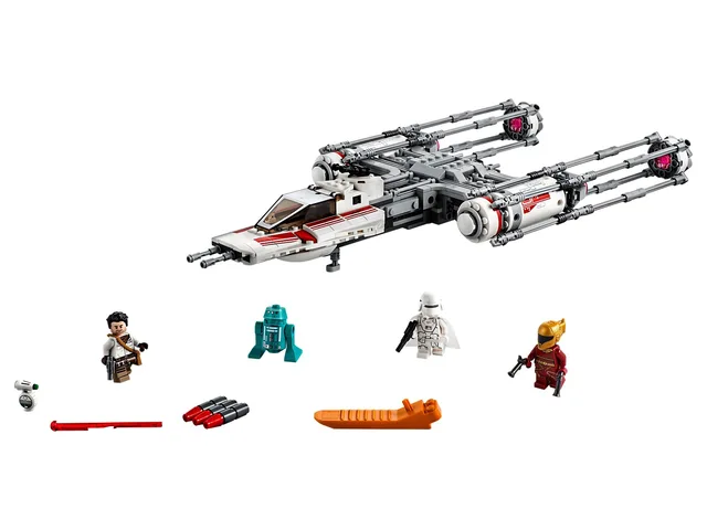 LEGO 75249-1 Resistance Y-Wing Starfighter