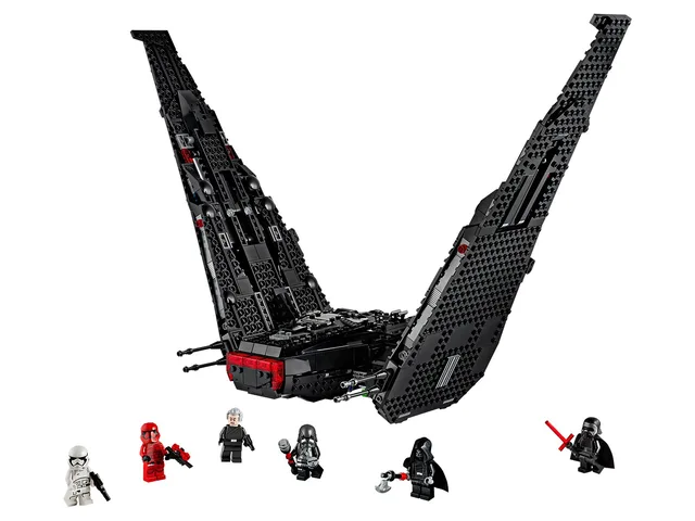 LEGO 75256-1 Kylo Ren's Shuttle