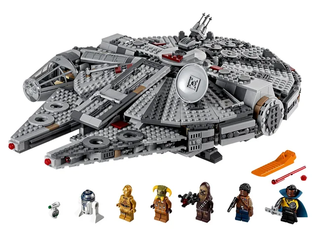 LEGO 75257-1 Millennium Falcon