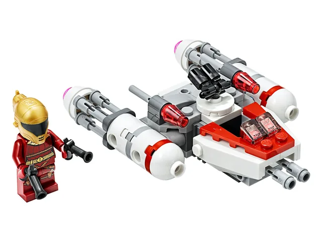 LEGO 75263-1 Resistance Y-wing Microfighter