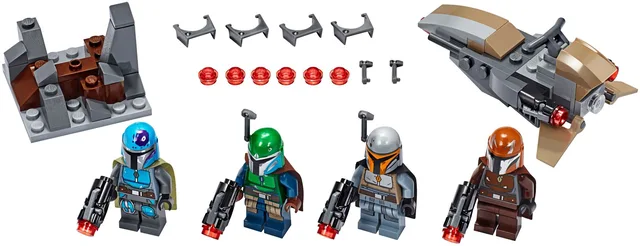 LEGO 75267-1 Mandalorian Battle Pack
