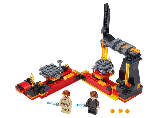 LEGO 75269-1 Duel on Mustafar