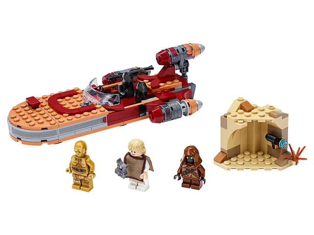 LEGO 75271-1 Luke Skywalker's Landspeeder