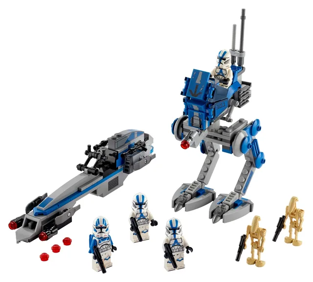 LEGO 75280-1 501st Legion Clone Troopers