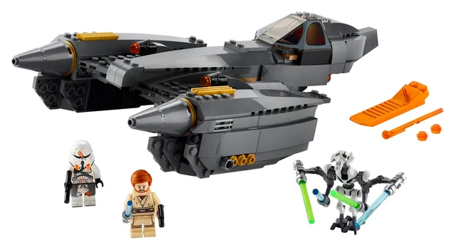 LEGO 75286-1 General Grievous's Starfighter