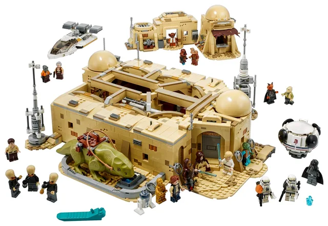 LEGO 75290-1 Mos Eisley Cantina